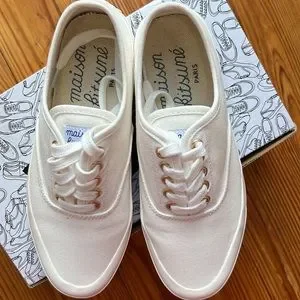 ドメックスキツネ 靴 MAISON KITSUNE メゾンキツネ スニーカー